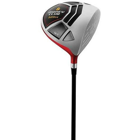 Senior Men's Money Club High Launch 520cc 12.5° Golf Driver. Right Handed Premium Ultra Forgiving Senior Lite Flex Graphite Shaft with Tour Velvet Grip