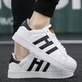 thumbnail image 6 of CHICVOMEY Sneakers for Women Couple Trendy Round Toe Low Top Lightweight Comfy Anti-Slip Mens Sneakers for Daily Outing School Weekend Walking, 6 of 9