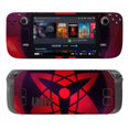 thumbnail image 1 of Vinyl Skin Sticker For Steam Deck Console Full Set Aesthetic Premium Decal Wrap Protective Cover For Valve Steamdeck Accessories, 1 of 5