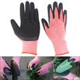 thumbnail image 2 of Mosiee Garden Working Gloves Breathable Garden Weeding Digging Protection Gardening, 2 of 8