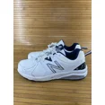 thumbnail image 3 of New Balance 857v2 Men's Sneaker White Navy Leather Athletic Shoes Sz 12D EUC, 3 of 6