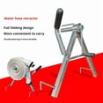 thumbnail image 4 of Portable Fire Water Pipe Storage Device All Metal Hose Reel Tool Foldable Manual Pipe Winding Device Farmland Irrigation, 4 of 7