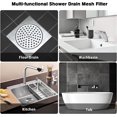 thumbnail image 2 of 30 piezas de atrapapelos, filtro para fregadero de cocina, filtro de drenaje de ducha, atrapapelos de ducha, filtro de tela no tejida para ducha, lavabo, ducha, baño, 2 of 4