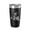 Black, variant on Willow Reservoir Tumbler Lake Map Travel Mug Insulated Laser Engraved Coffee Cup Wisconsin 20 oz Teal