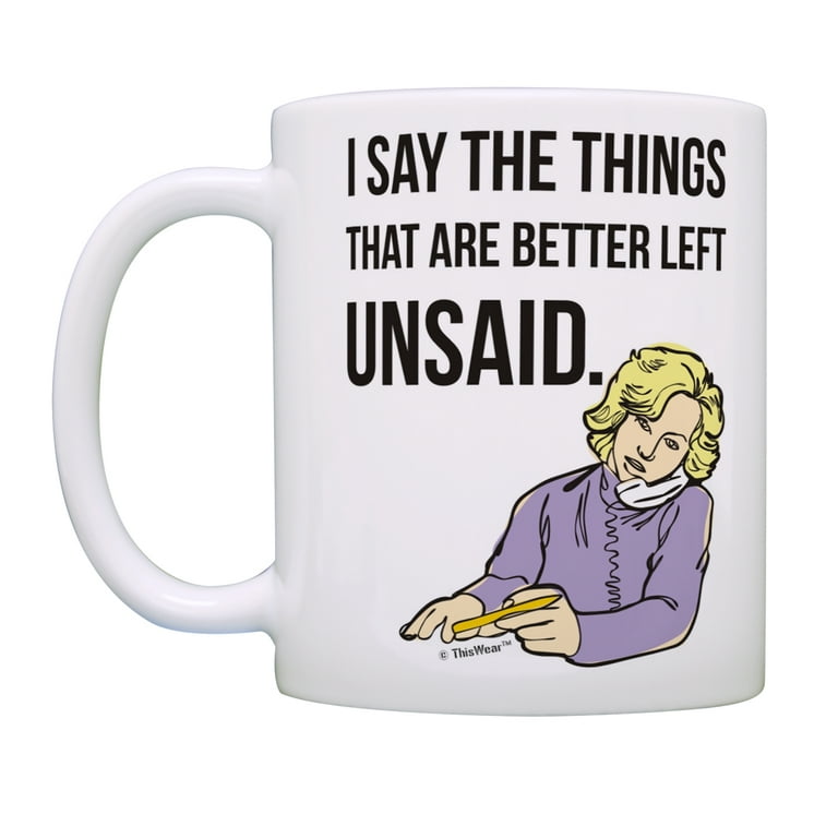 Nailed It Oversized Coffee Cup Extra Large Mug with Funny Saying