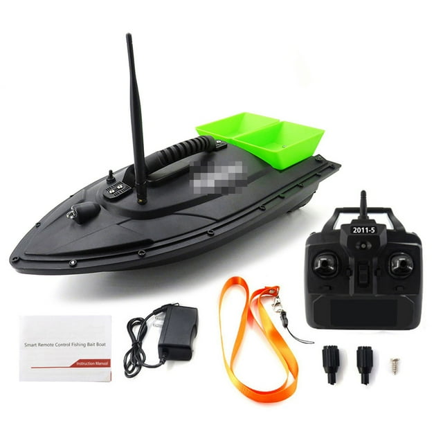 Wireless Remote Control Fishing Bait Boat RC Bait Boat Fish Finder With 1.5KG Load 300M Signal Range ,Fishing Observation Device