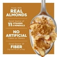 thumbnail image 5 of Kellogg's Special K Breakfast Cereal, 11 Vitamins and Minerals, Made with Real Almonds, Family Size, Vanilla and Almond, 18.8oz Box (1 Box), 5 of 13