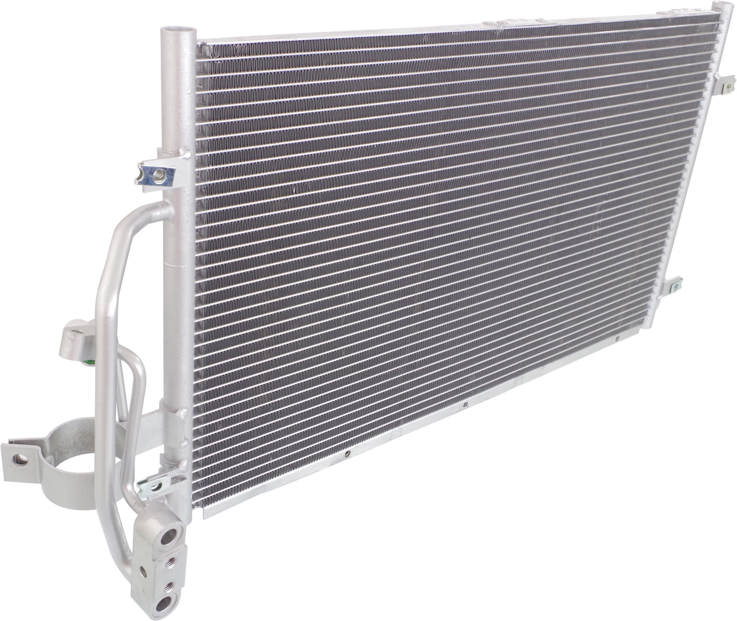 Kool Vue Air Conditioner Condenser Compatible with 1998 - 2005 Lexus GS300, 1998 - 2000 Lexus GS400, 2001 - 2005 Lexus GS430 Aluminum Core