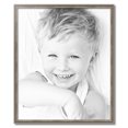 thumbnail image 2 of ArtToFrames 30x36 inch Muted Warm Silver Picture Frame, Silver MDF Poster Frame (4681), 2 of 8