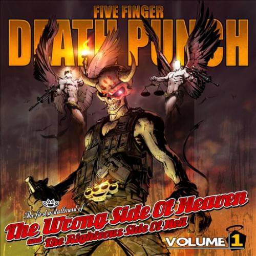 five finger death punch got your six edited