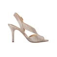 thumbnail image 3 of Michael Michael Kors Womens Becky Open Toe Special, White/Silver/Sand, Size 7.0, 3 of 5