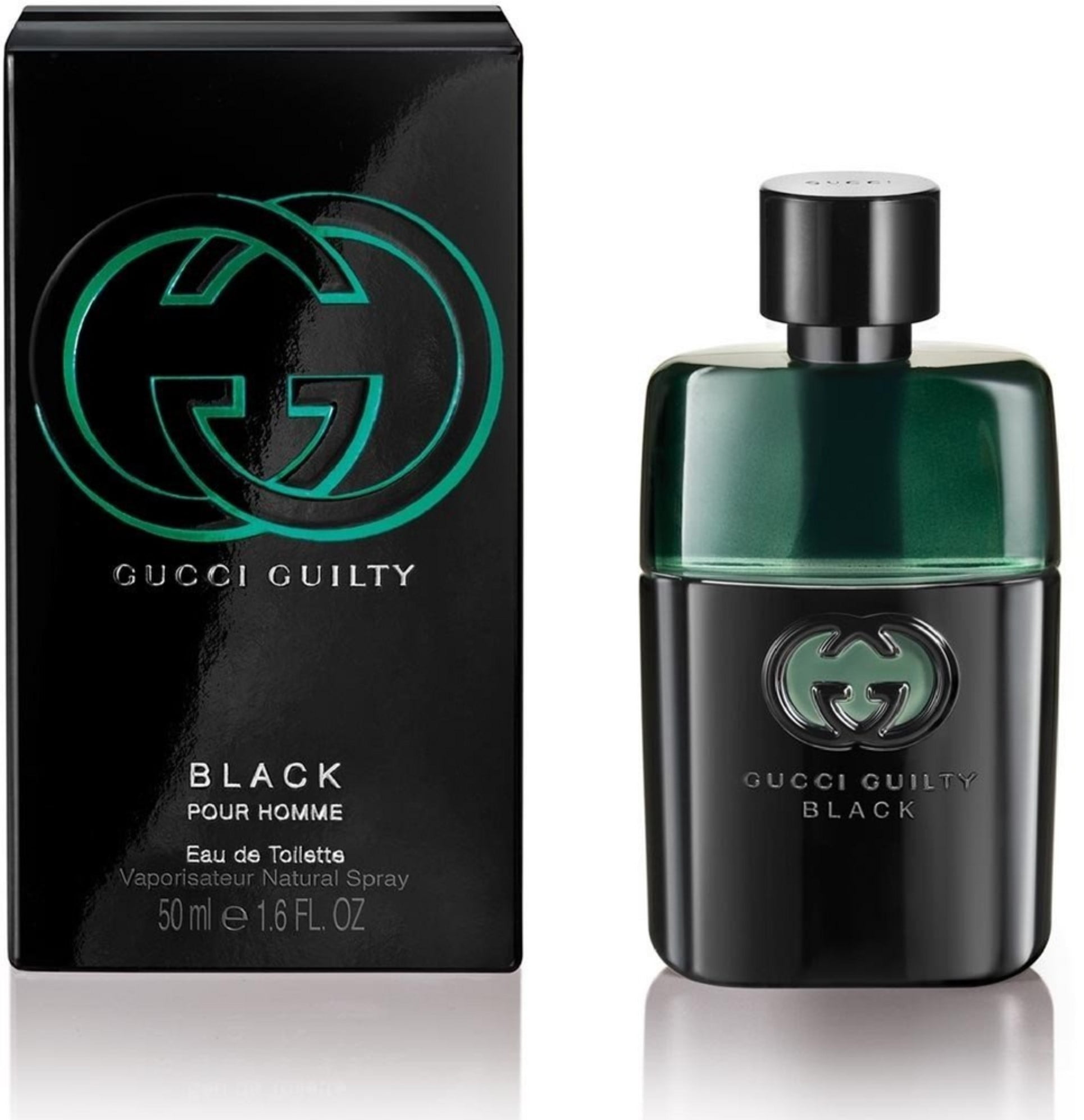 Chronisch dodelijk moeilijk Guilty Black Pour Homme Eau de Toilette Spray, Cologne for Men, 1.6 Oz -  Walmart.com