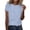 A1 Sky Blue, variant on Holzkary Women's 2026 Summer Short Sleeve Tops Colourful Striped Crewneck Loose Work T Shirts Blouses Striped Plaid Going Out Work Travel Blouse Color Block Pullover Basic Tee Y2K Clothes SB1 XL
