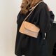 thumbnail image 4 of Cuadrado Satchel Schel Axspit Bag Women PU Colop Cuero Con Correa Ajustable Bowknot Placa Compradores para Viajes, 4 of 9