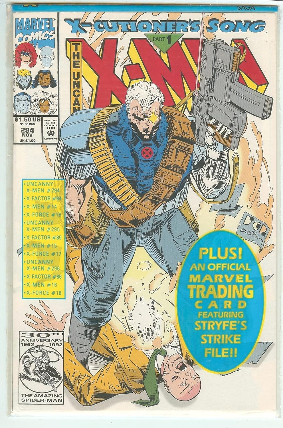 Uncanny X-Men #294