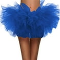 thumbnail image 2 of Awdenio Skirt for Women Plus Size Women Mesh Tulle Skirt Princess Elastic Skirt Adult Short Tu Dancing Skirt, 2 of 4