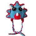 thumbnail image 1 of Fun Dinosaur Hat Slouchy Children Costume Hats Halloween Gift Warm Large Crocheted Hat Slouchy Hat Halloween Photo Props Purple, 1 of 4