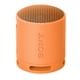 thumbnail image 2 of Altavoz portátil Bluetooth inalámbrico Sony SRS-XB100 Naranja, 2 of 9