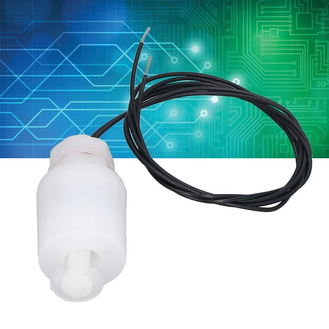 PVDF Float Switch Water Controller Liquid Detection Acid Alkali Resistance For Shipbuilding Industry