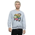 thumbnail image 2 of DC Comics Mens Teen Titans Go Pizza Slice Sweatshirt, 2 of 3