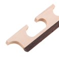 thumbnail image 7 of CEORPER 4 Strings Banjo Bridge Wood Maple 3 Footed Banjo Bridge Enhancing Acoustic Resonance Banjos Parts Replacement, 7 of 7