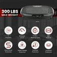 EILISON FITPRO Vibration Plate Exercise Machine Whole Body Workout