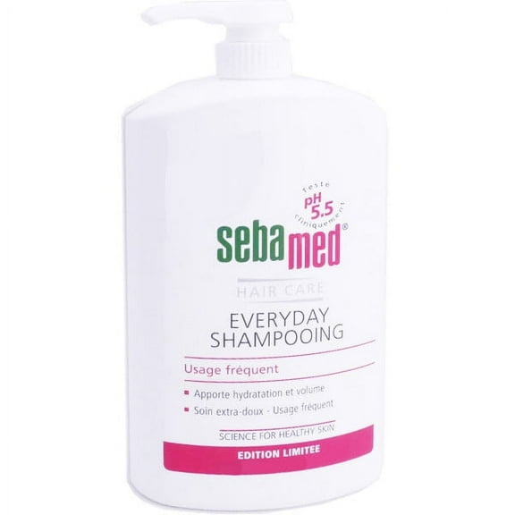 Sebamed Everyday Frequent Use Shampoo Extra-Softness Brilliance 1000ml