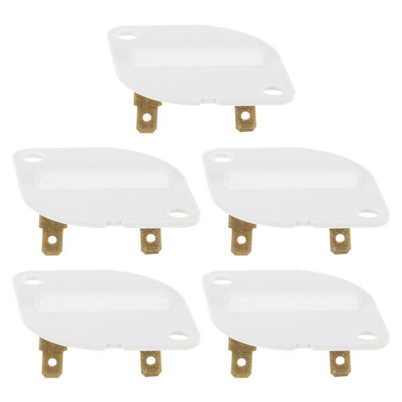 TEHAUX Thermal Fuse Replacements for Dryer Component 5Pcs
