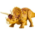 thumbnail image 3 of Jurassic World Battle Damage Triceratops Dinosaur Figure, 3 of 8