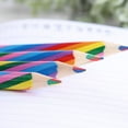 thumbnail image 2 of HLONK Color Pencils Sketch Drawing Craft Writing School Supplies 8pcs, 2 of 7