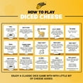 thumbnail image 3 of Queso en cubitos que brilla en la oscuridad - Juego de dados divertido y adictivo para mayores de 15 años - Conquista las torres inclinadas de Cheesa - No se necesitan matemáticas ni tarjetas de puntu, 3 of 6