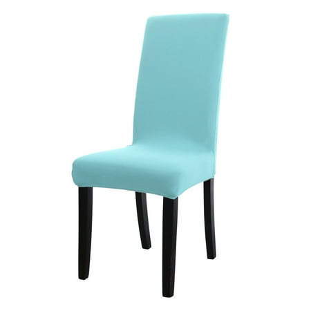 PiccoCasa Spandex Dining Room Chair Covers Protector Set Of 6 Solid Color PiccoCasa Spandex Dining Room Chair Covers Protector Set Of 6 Solid Color