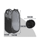 thumbnail image 5 of Cesta Plegable De Malla Para Ropa Sucia Organizador Belug  Negro, 5 of 5