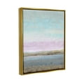 thumbnail image 3 of Stupell Industries Purple Sky Pond Nature Landscape Coastal Painting Gold Floater Framed Art Print Wall Art, 3 of 6