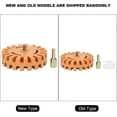 thumbnail image 3 of 4inch rubber eraser, wheel sticker, film, adhesive remover, sticker, cleaning disc, 25 mm diameter, for removing pinstripes in the car., 3 of 5