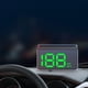 thumbnail image 5 of Pantalla de visualización frontal,Pantalla de visualización frontal para automóvil Velocímetro Plug and Play,Proyectores de velocímetro para parabrisas con buena Verde, 5 of 9