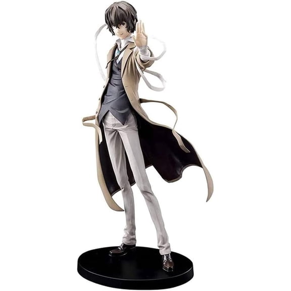 New Bungo Stray Dogs: Osamu Dazai Anime Game Characters Statue Cartoon Desktop Ornament Collectible Collection Souvenir Gift Decorations