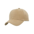 thumbnail image 1 of TopHeadwear Casquette Ajustable à Scratch pour Jeunes Baseball - Kaki, 1 of 2