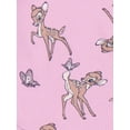 thumbnail image 2 of Bambi Baby Girl 3 Piece Rib Pant Set, Sizes 0-24M, 2 of 6