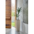 thumbnail image 5 of Veradek Mason Series Selena 28" Plastic-Stone Planter Tray - Sand, 5 of 9