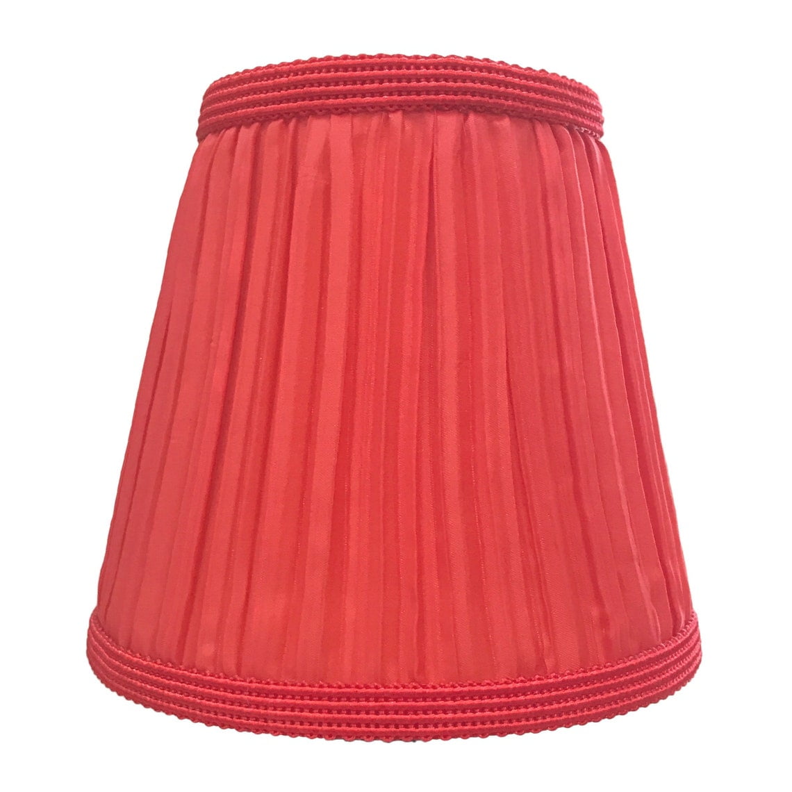 Royal Designs, Inc. Designer Mushroom Pleat Empire Chandelier Shade CS