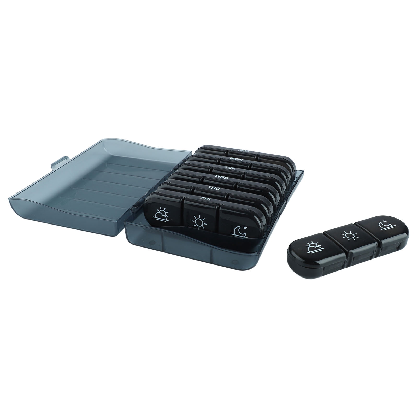 Times A Day Pill Organizer,3 Times A Day Weekly Pill Organizer Day Pill Organizer Optimal Efficiency
