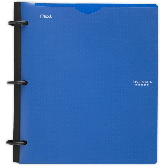 Five Star Flex Refillable Notebook   Custom Cover   Study App, 1", 60 Sheets, College