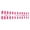 style3, variant on RAGUPEL 24Pcs Glue on Nails for Women,Rose Red Nail Wraps for Short Nails,Matte Finish Nail Tips Square,Press on Nail for Daily Life,Style1