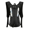 thumbnail image 2 of 1 Pack Lightweight Water Resistant Sports Backpack 16.93in, Reflective Safety Strip Cycling Daypack, Multi Pocket X Bungee Cord Portable Pack For Marathon Outdoor Trail Travel, 2 of 9