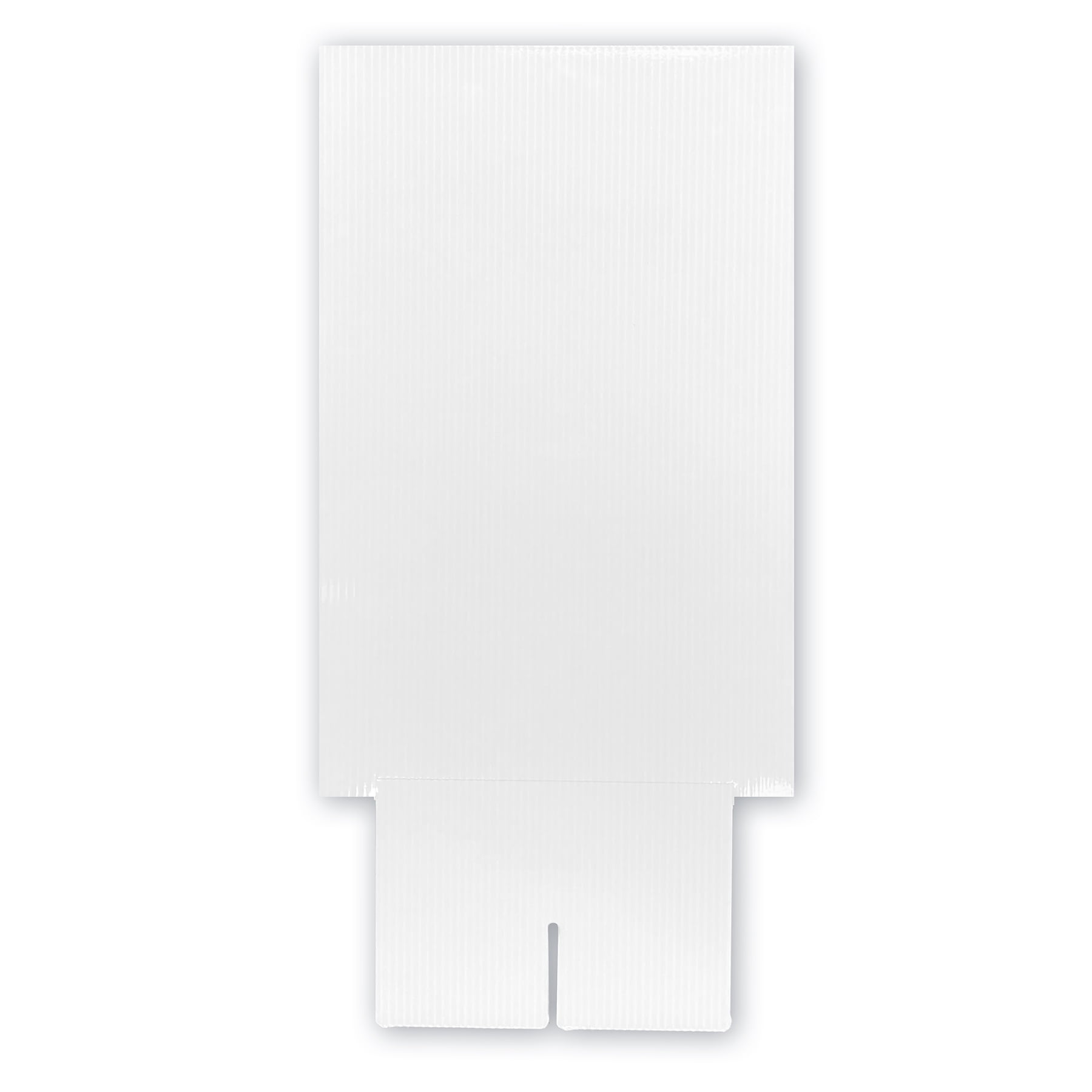 Flipside Products Premium Corrugated Plastic Dry Erase Tabletop Marquee Easel, 11" x 17", Pack of 2