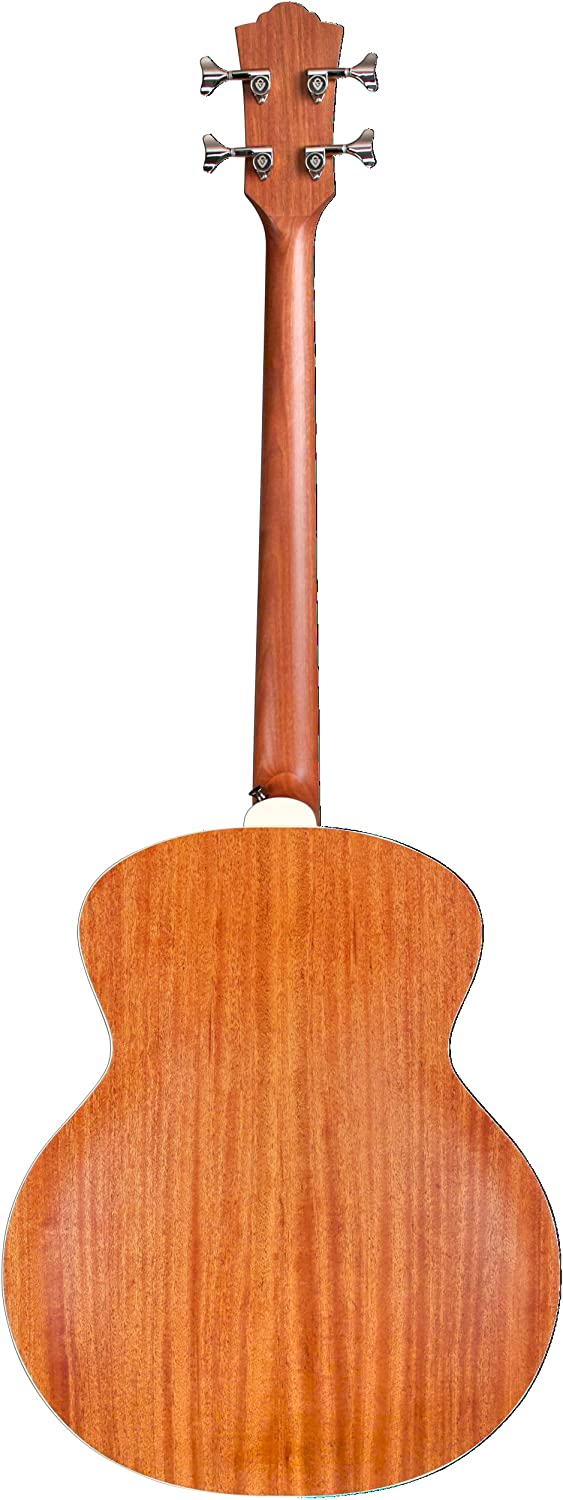 Guild Guitars B-240E Acoustic Bass, in Natural, Jumbo Archback Solid Top, Westerly Collection Without Case