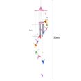 thumbnail image 2 of Colibrí Lucky Wind Chimes hecho a mano Windchime Charms colgantes decoración de patio, 2 of 5
