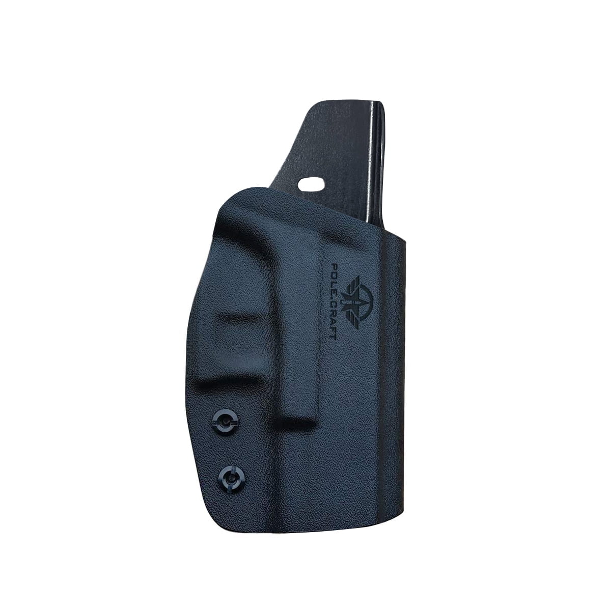 Glock OWB Kydex Holster - Right Hand, Optics Compatible, Adjustable Retention