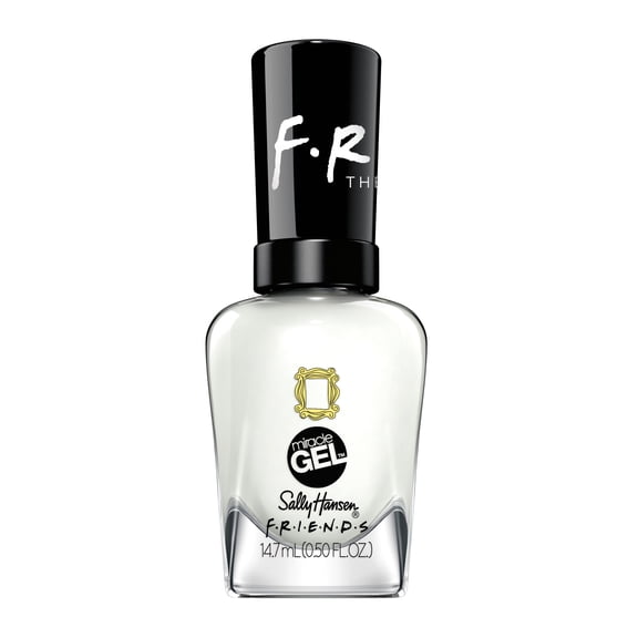 Sally Hansen Miracle Gel Friends Nail Polish, A Moo Point 0.50 fl oz, No UV Lamp Needed
